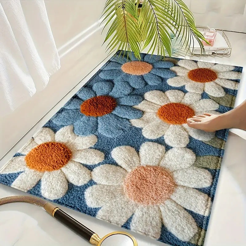 Living Room Entryway Faux Cashmere Rug - product image 8