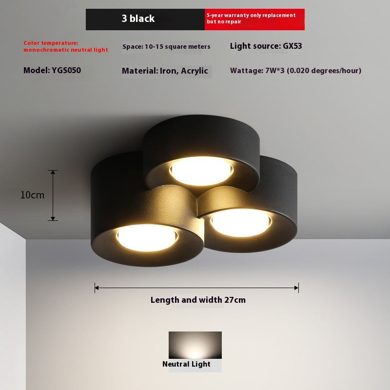 Modern Surface-Mounted Aisle Light - product image 10