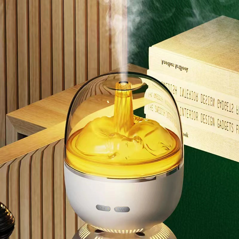 Ultrasonic Aromatherapy Humidifier with Color Light - product image 5
