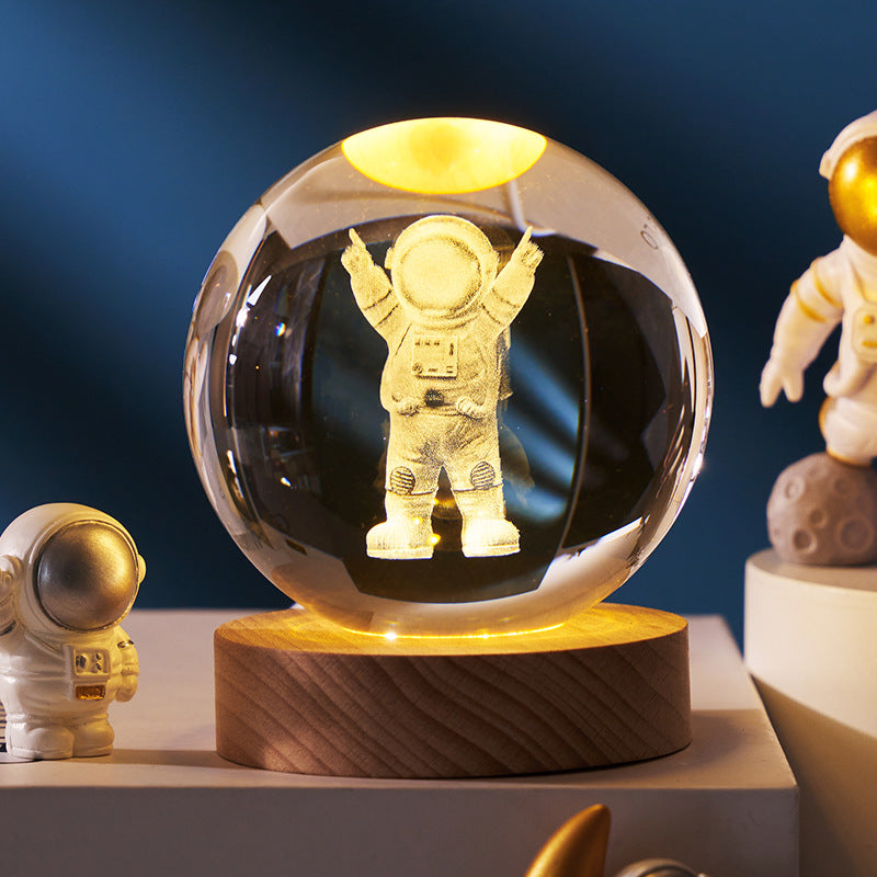 3D Planet Crystal Ball Night Light - product image 21