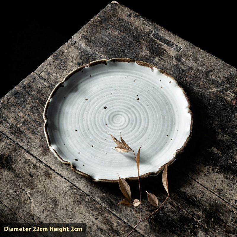 Vintage Lace Fruit Plate Dim Sum Plate - product image 4