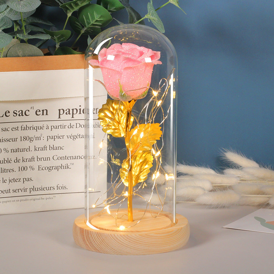 Eternal Rose LED Glass Dome - product image 15