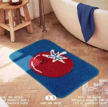 Retro-style Atmospheric Rug, Instagram-worthy Bedroom Bedside Rug