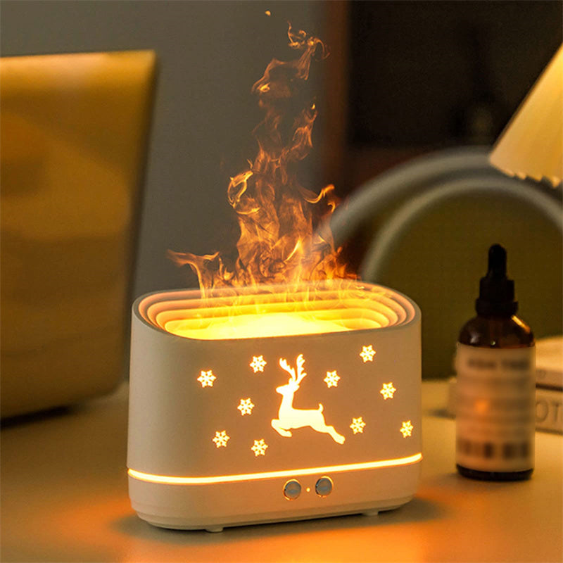 Elk Flame-Effect Aromatherapy Diffuser