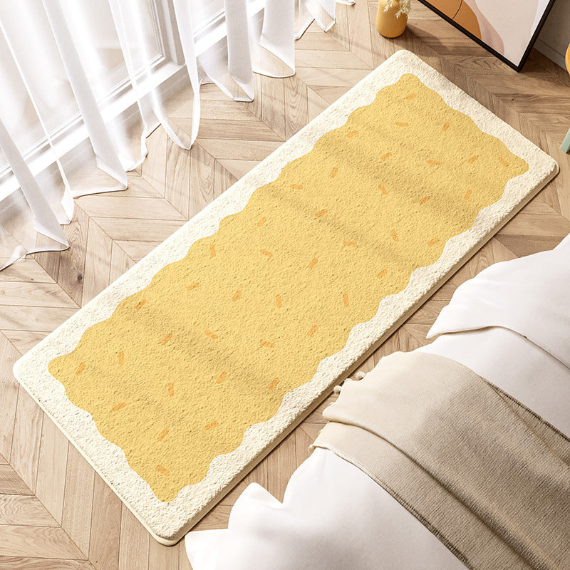 Strip Bed Rug For Bedroom