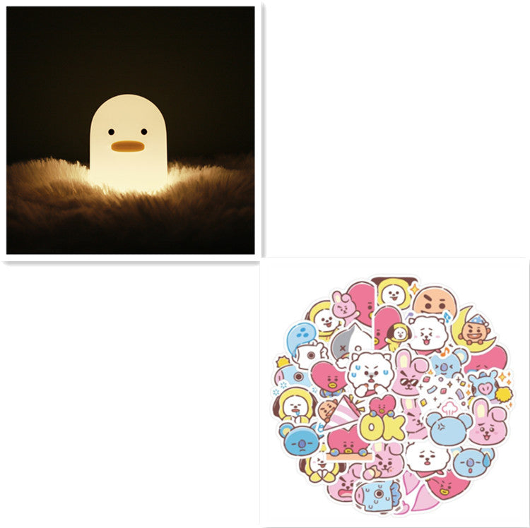 Rechargeable Silicone Duck Night Light - product image 9