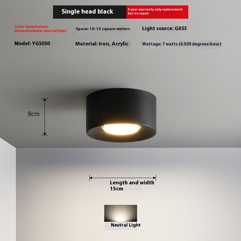Modern Surface-Mounted Aisle Light - product image 6