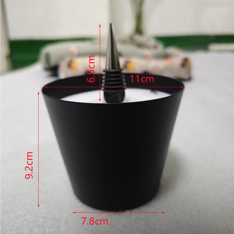 Rechargeable Three-Color Bottle Lamp