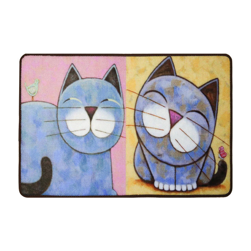 Cute Cat Entrance Doormat Living Room Rug - product image 12