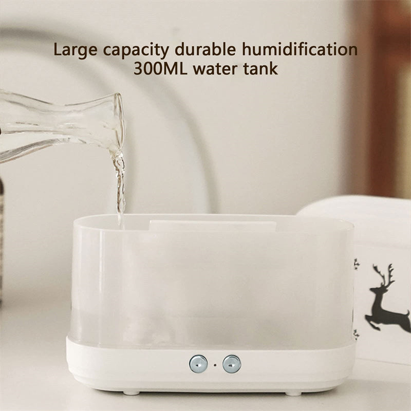 Elk Flame-Effect Aromatherapy Diffuser