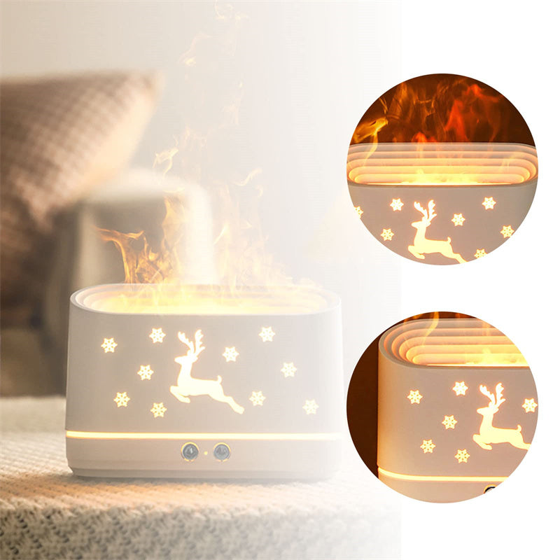 Elk Flame-Effect Aromatherapy Diffuser