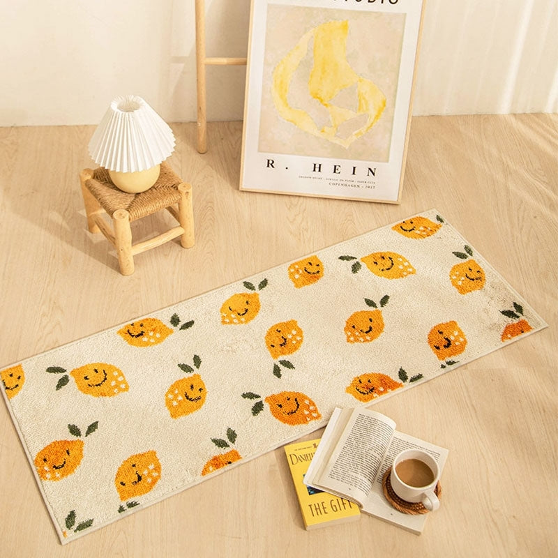 Bedroom Cartoon Pattern Bedside Rug Washable - product image 4