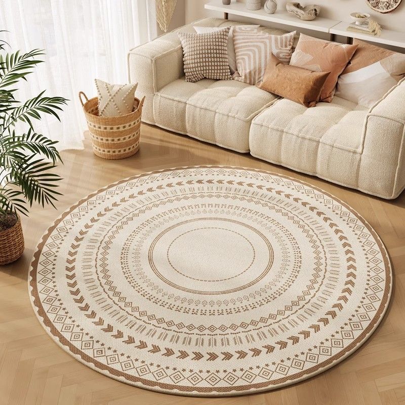 Household Bohemian-style Round Rug