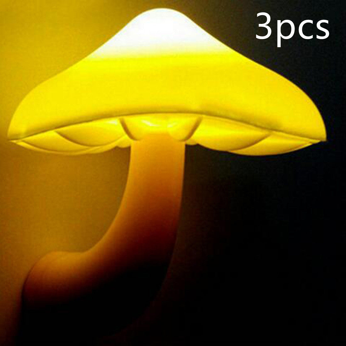 Mushroom Plug-In LED Sensor Night Light - product image 28