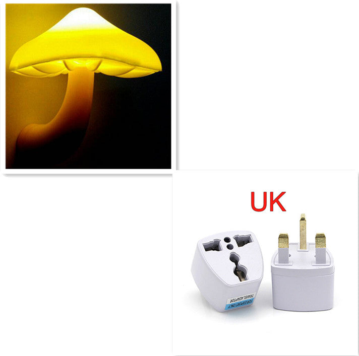 Mushroom Plug-In LED Sensor Night Light - product image 16