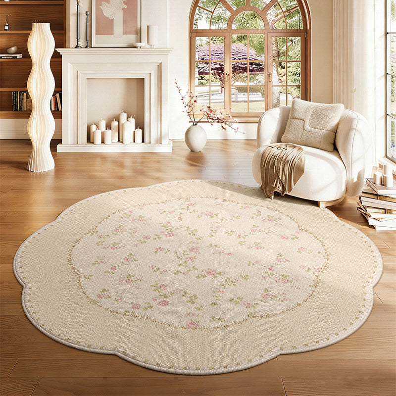 Creative Retro Printed Geometric French-Style Rug - product image 7
