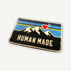 Human Made thick velvet rug